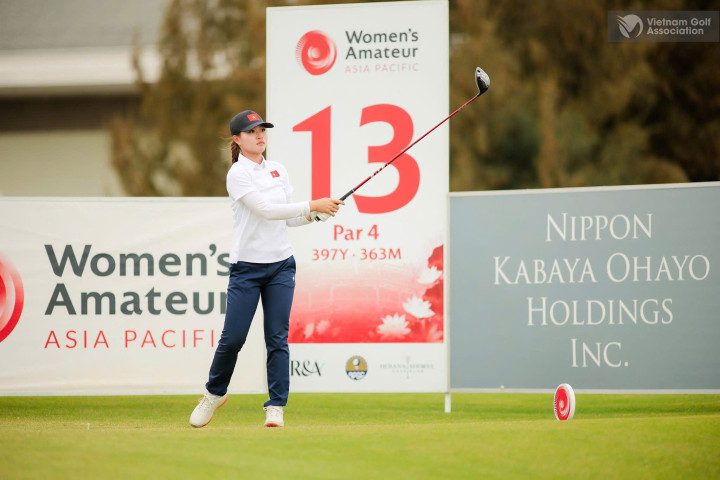 Lê Chúc An - tay golf trẻ Việt Nam tham dự The Royal Junior 2025