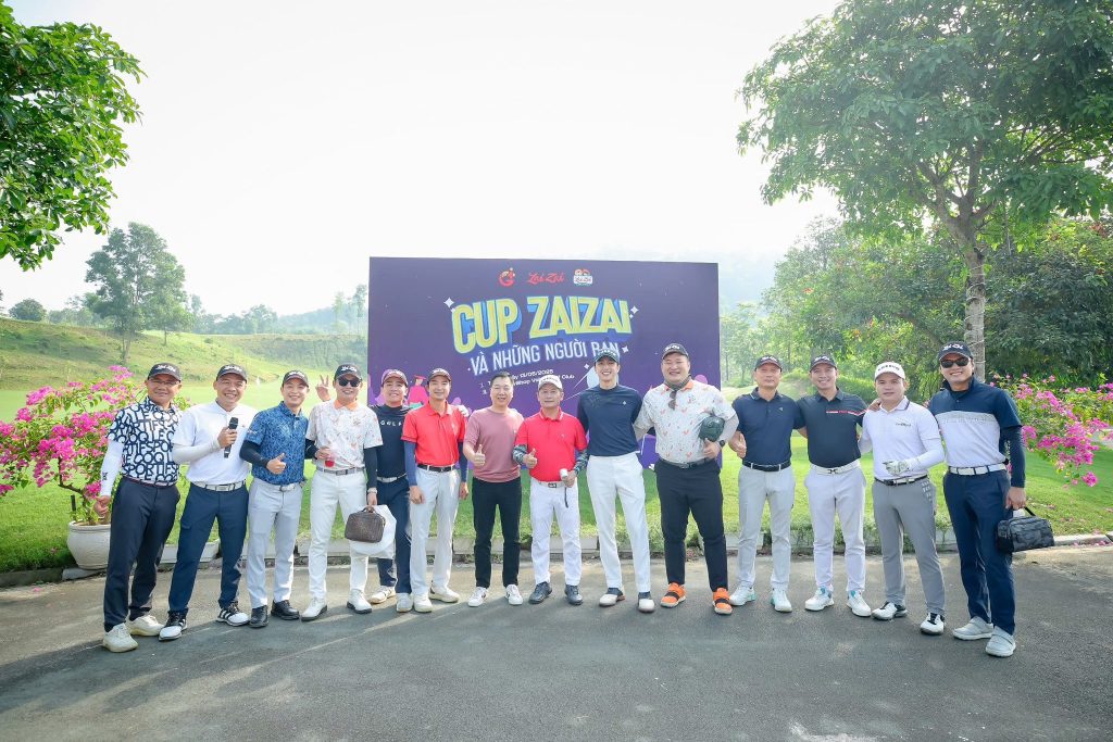 Toàn cảnh Hilltop Valley Golf Club trong giải ZAI ZAI CUP 2025