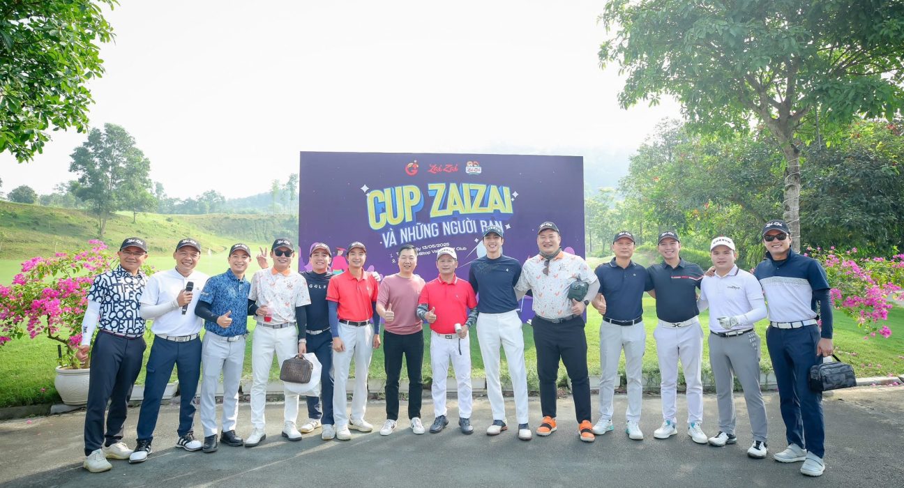 Toàn cảnh Hilltop Valley Golf Club trong giải ZAI ZAI CUP 2025