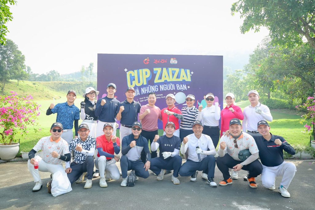 Toàn cảnh Hilltop Valley Golf Club trong giải ZAI ZAI CUP 2025