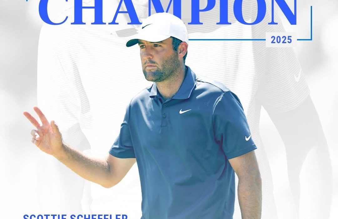 Scottie Scheffler vô địch PGA Championship 2025