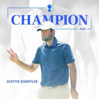Scottie Scheffler vô địch PGA Championship 2025