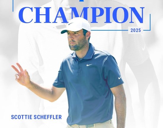 Scottie Scheffler vô địch PGA Championship 2025
