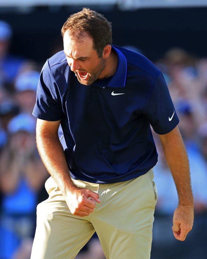 Scottie Scheffler vô địch PGA Championship 2025