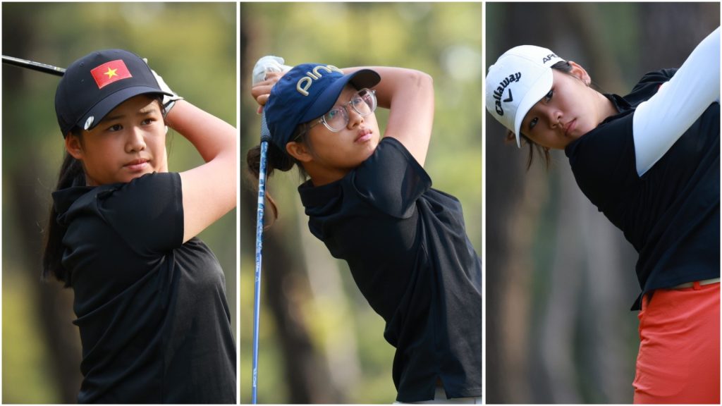 Đội tuyển golf nữ Việt Nam tại Queen Sirikit Cup 2025