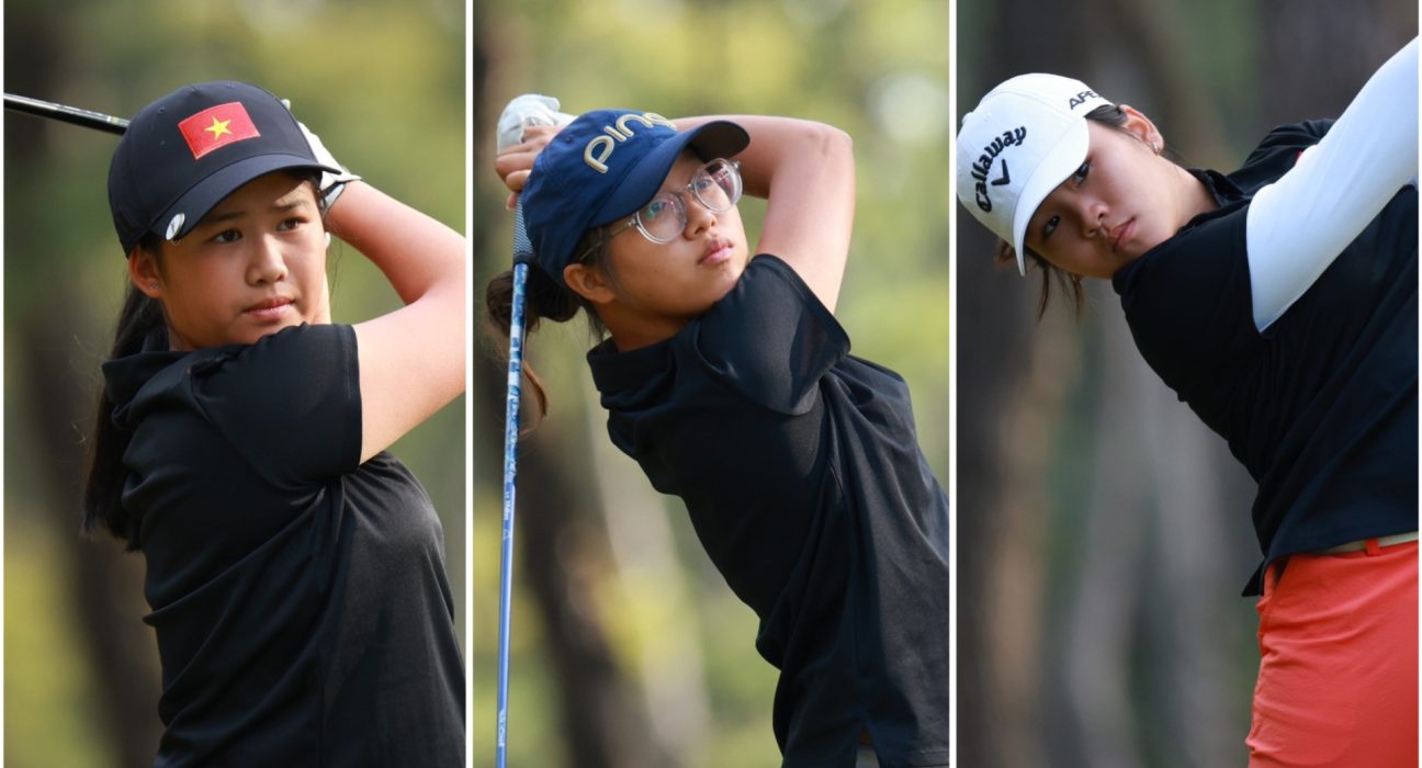 Đội tuyển golf nữ Việt Nam tại Queen Sirikit Cup 2025