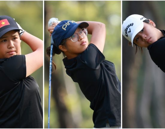Đội tuyển golf nữ Việt Nam tại Queen Sirikit Cup 2025