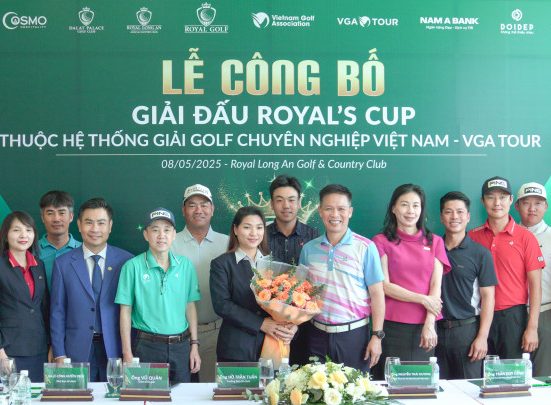 Royal’s Cup 2025 - giải đấu hoàn toàn mới trong hệ thống VGA Tour chính thức được công bố