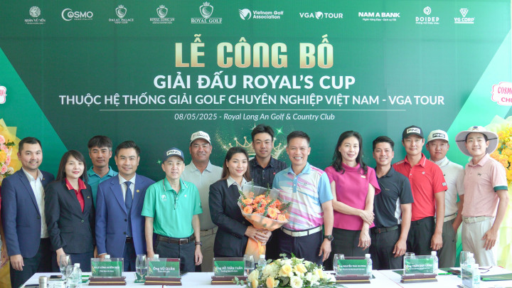 Royal’s Cup 2025 - giải đấu hoàn toàn mới trong hệ thống VGA Tour chính thức được công bố