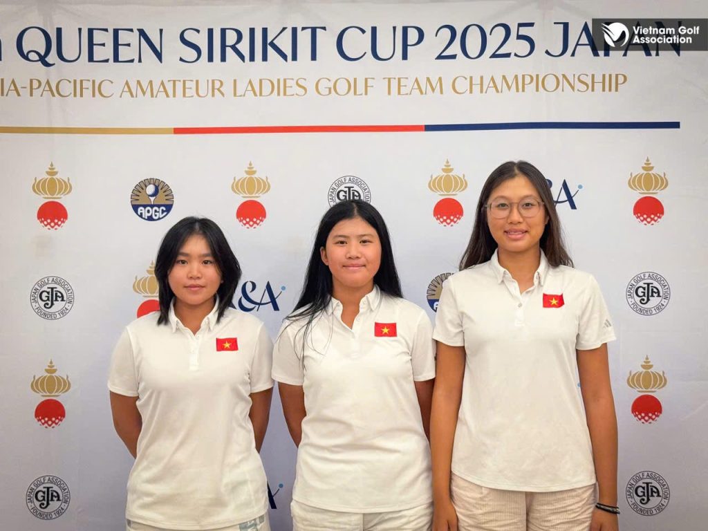 Đội tuyển golf nữ Việt Nam tại Queen Sirikit Cup 2025