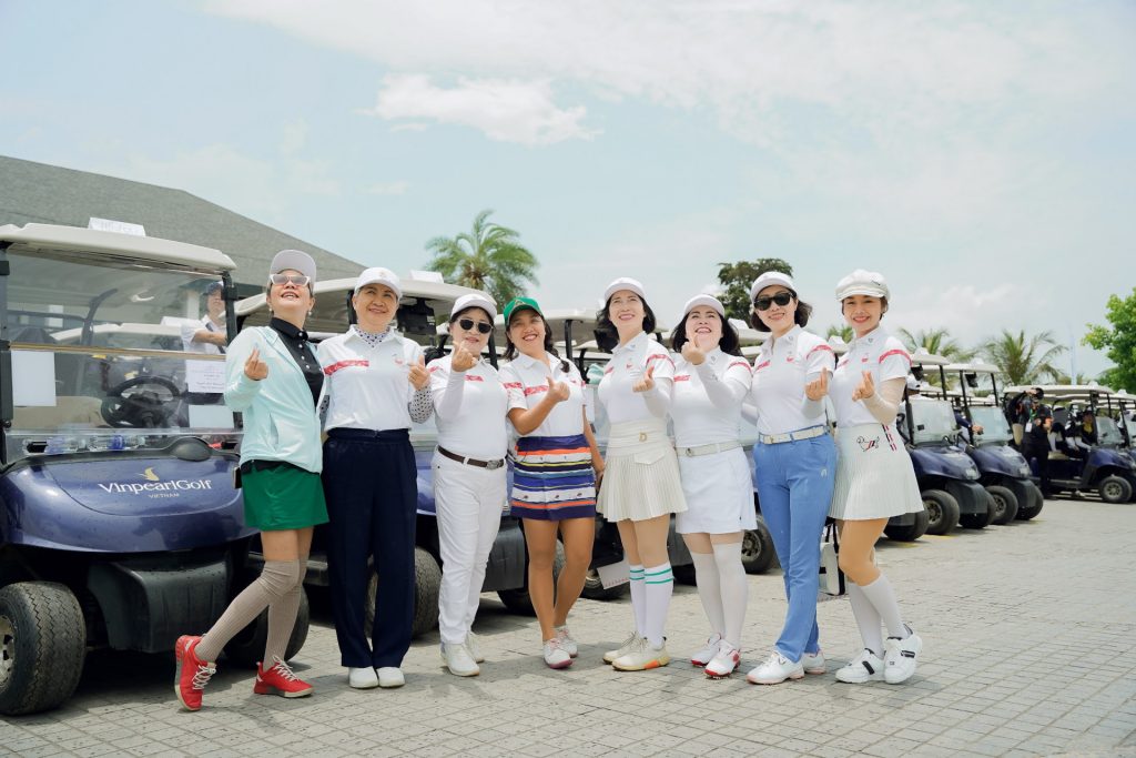 Không khí giải golf Hoa Phượng Đỏ những mùa trước