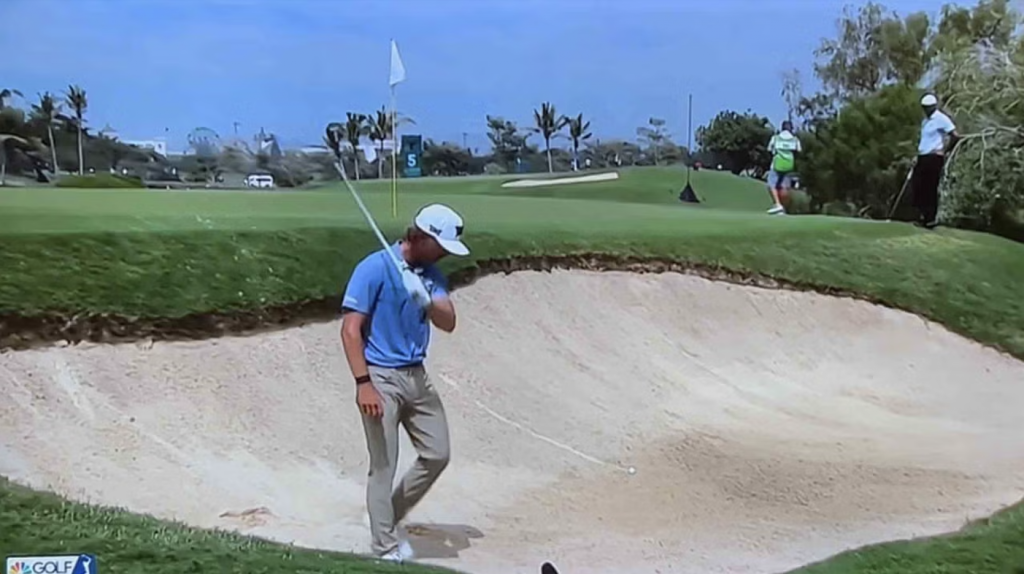 luật golf 12.2b