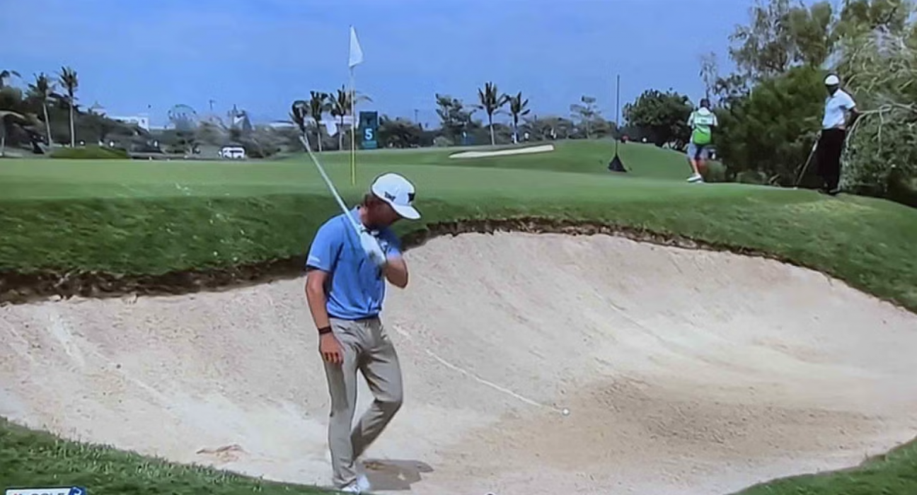 luật golf 12.2b