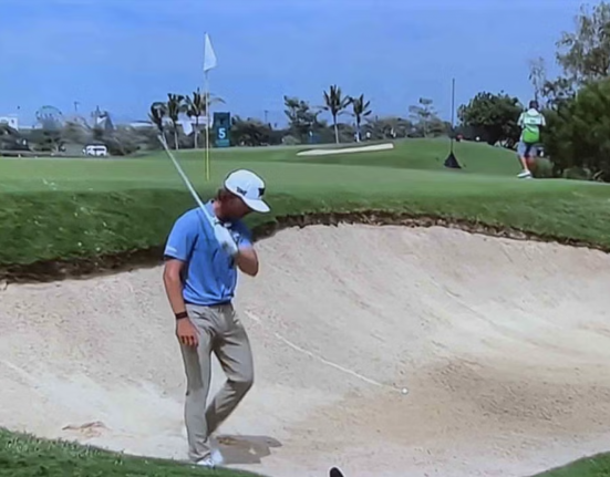 luật golf 12.2b