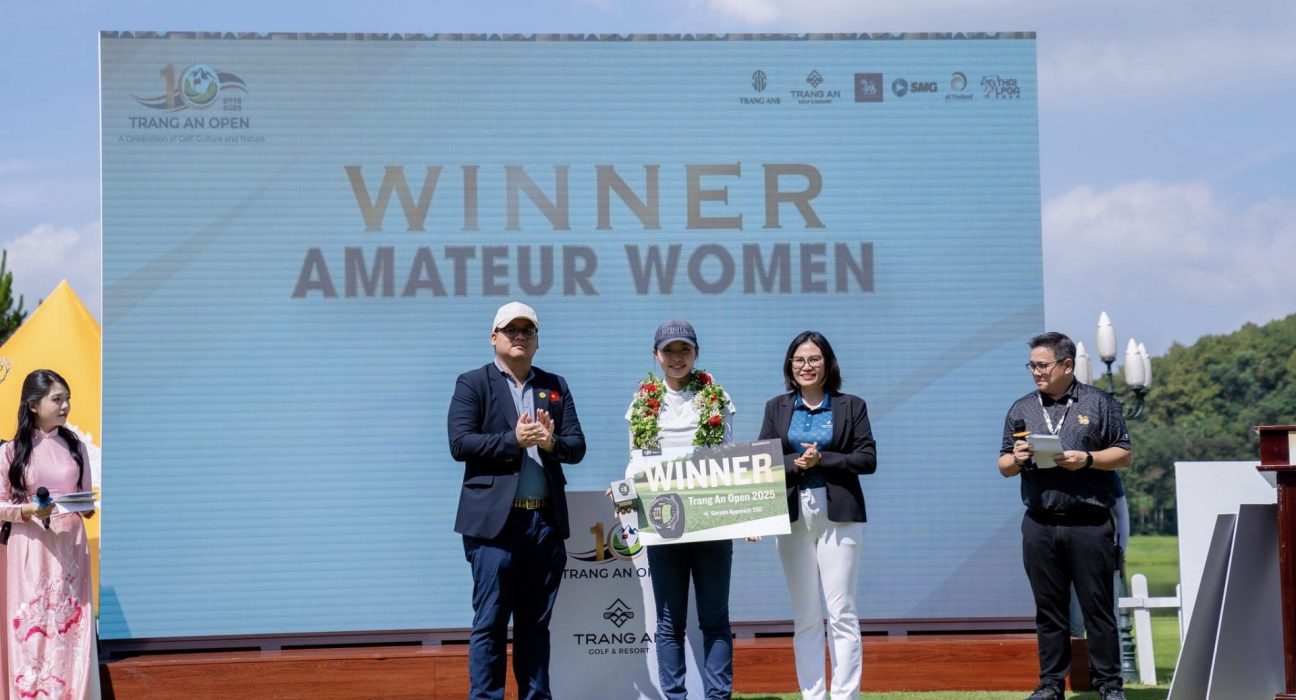 golf nữ Việt Nam