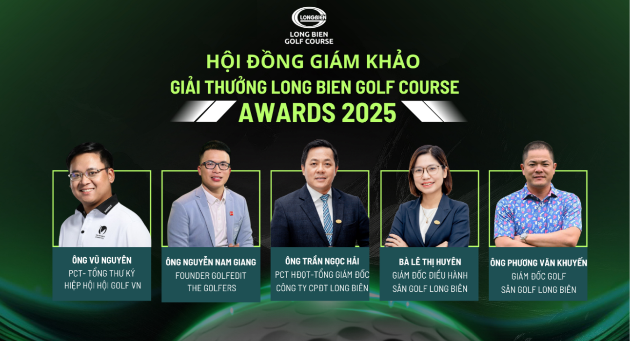 sân golf Long Biên