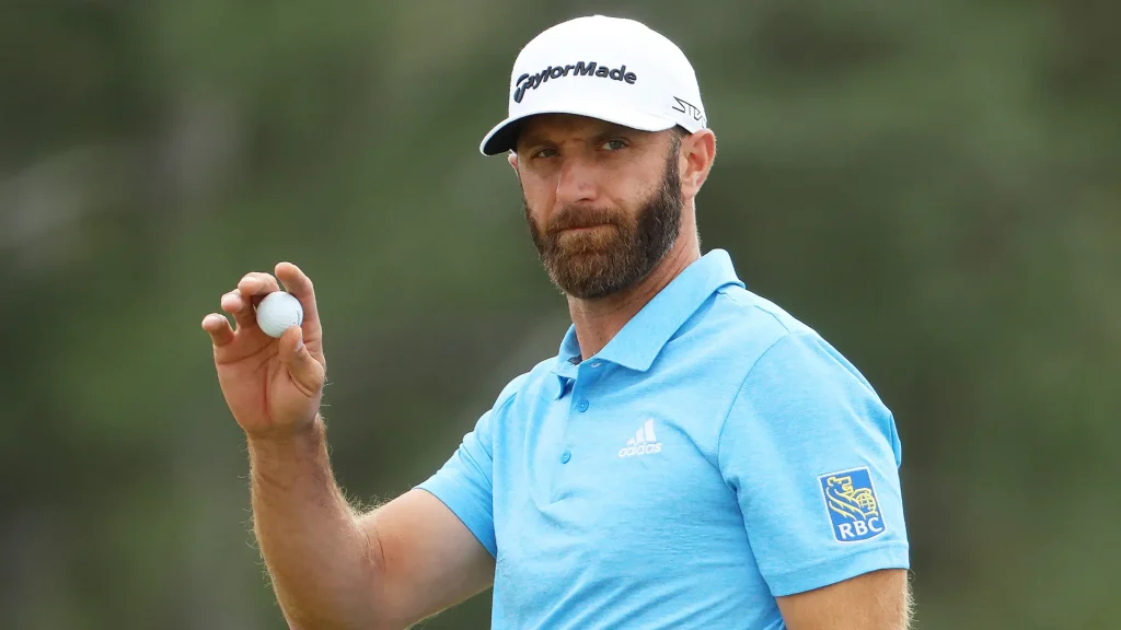 Dustin Johnson