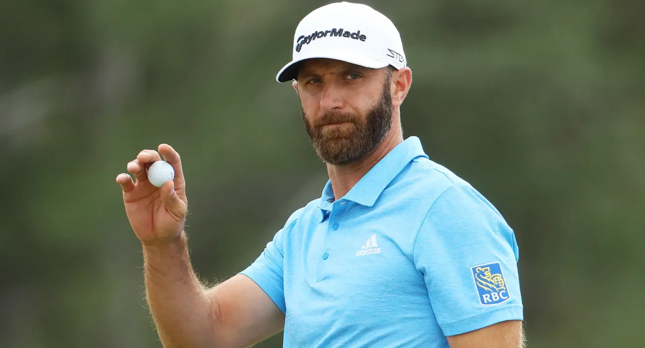 Dustin Johnson