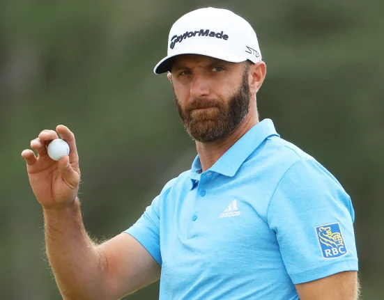 Dustin Johnson