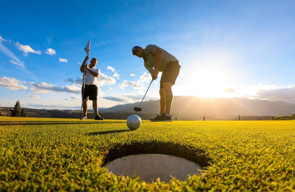 luật golf