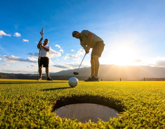 luật golf