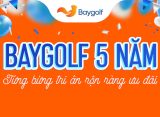Baygolf 5 năm