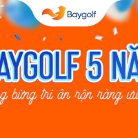 Baygolf 5 năm