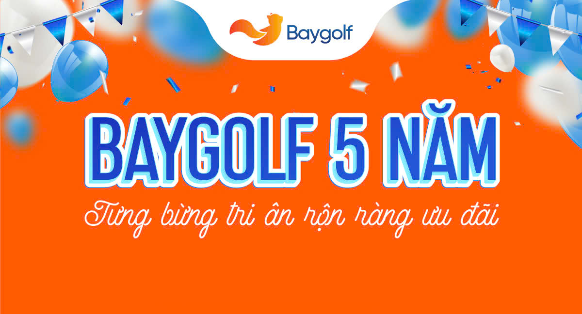 Baygolf 5 năm