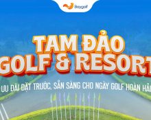 tam đảo golf