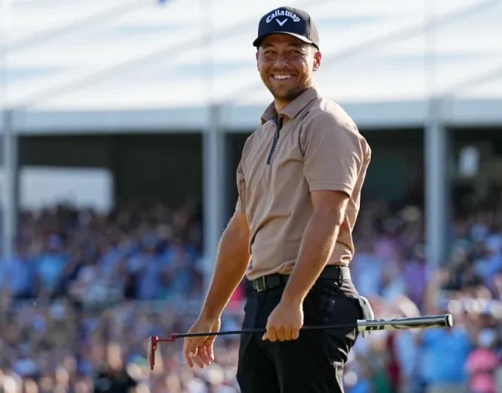 Xander Schauffele