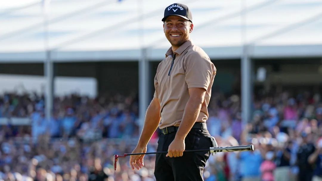 Xander Schauffele