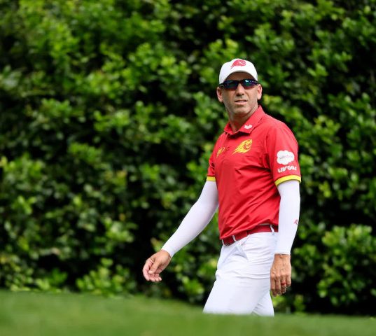 Sergio Garcia