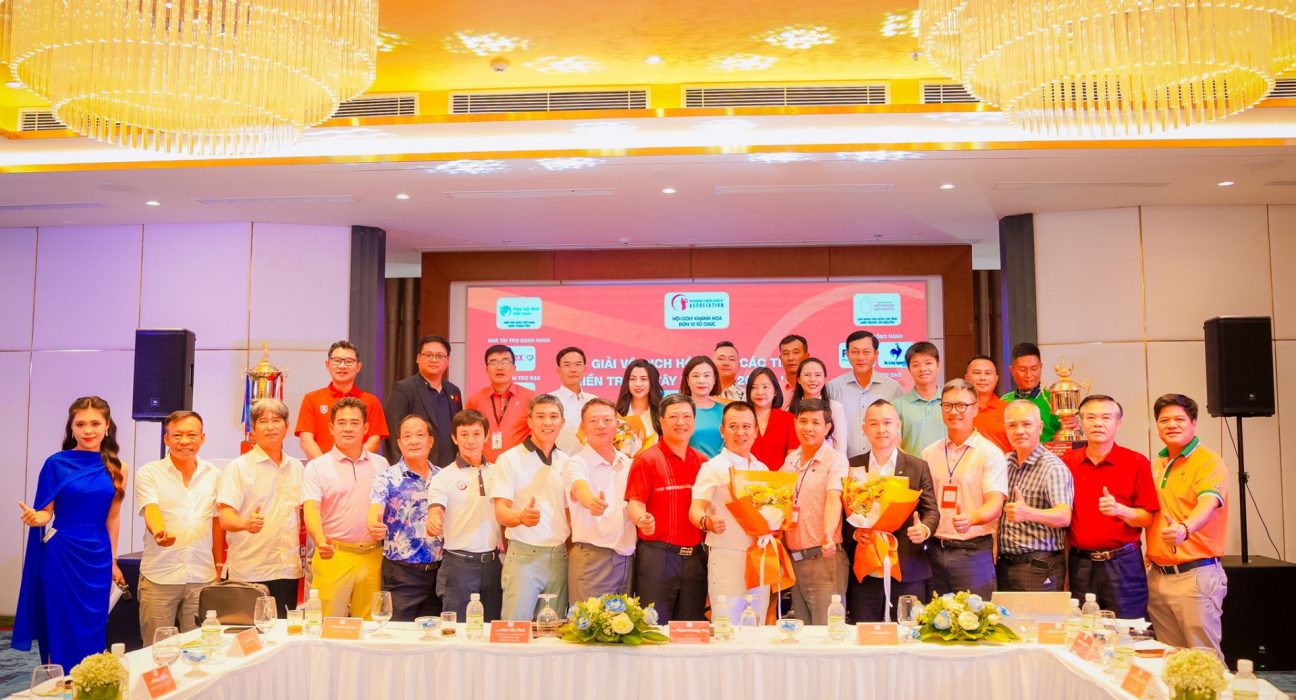 giải vô địch hội golf các tỉnh miền trung