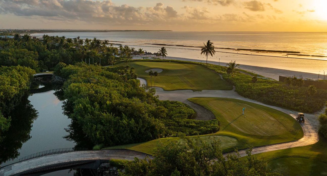 sân golf