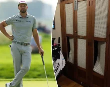 Wyndham Clark phá tủ đồ Oakmont