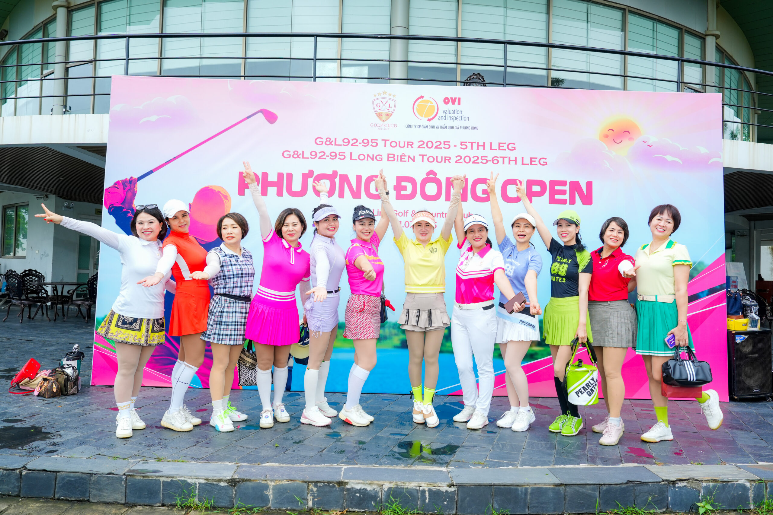 Phương Đông Open 2025 – Chặng thứ 5: Gắn kết tình bạn khóa 92-95 trên sân golf Chí Linh