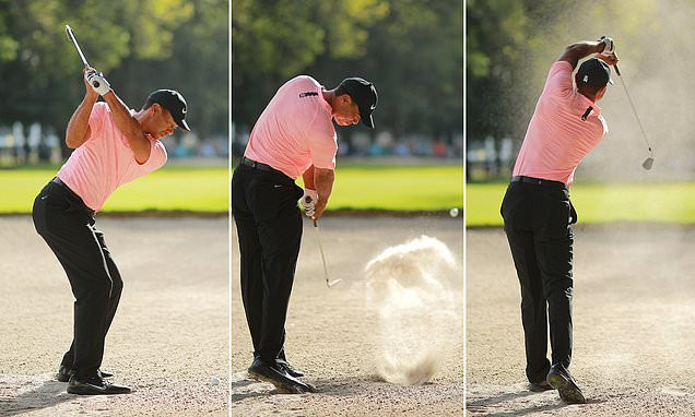 fairway bunker