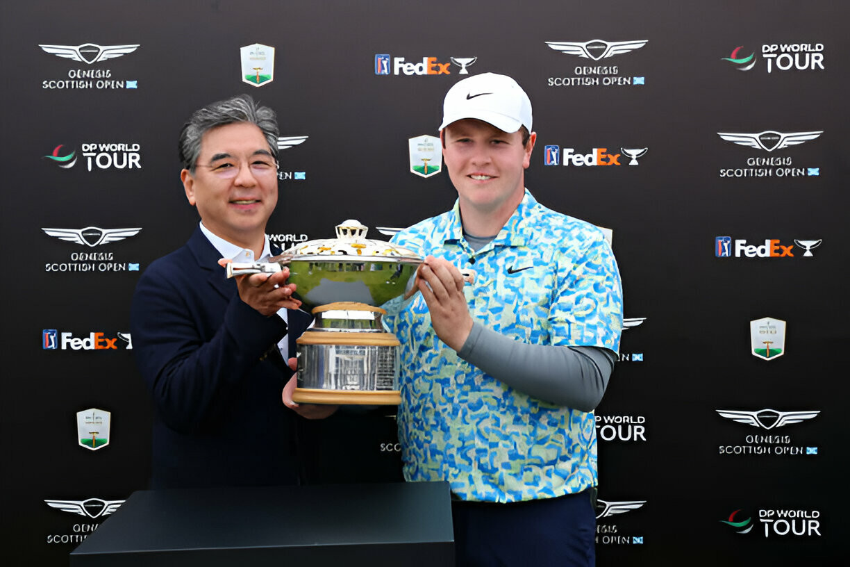 Genesis Scottish Open 2025