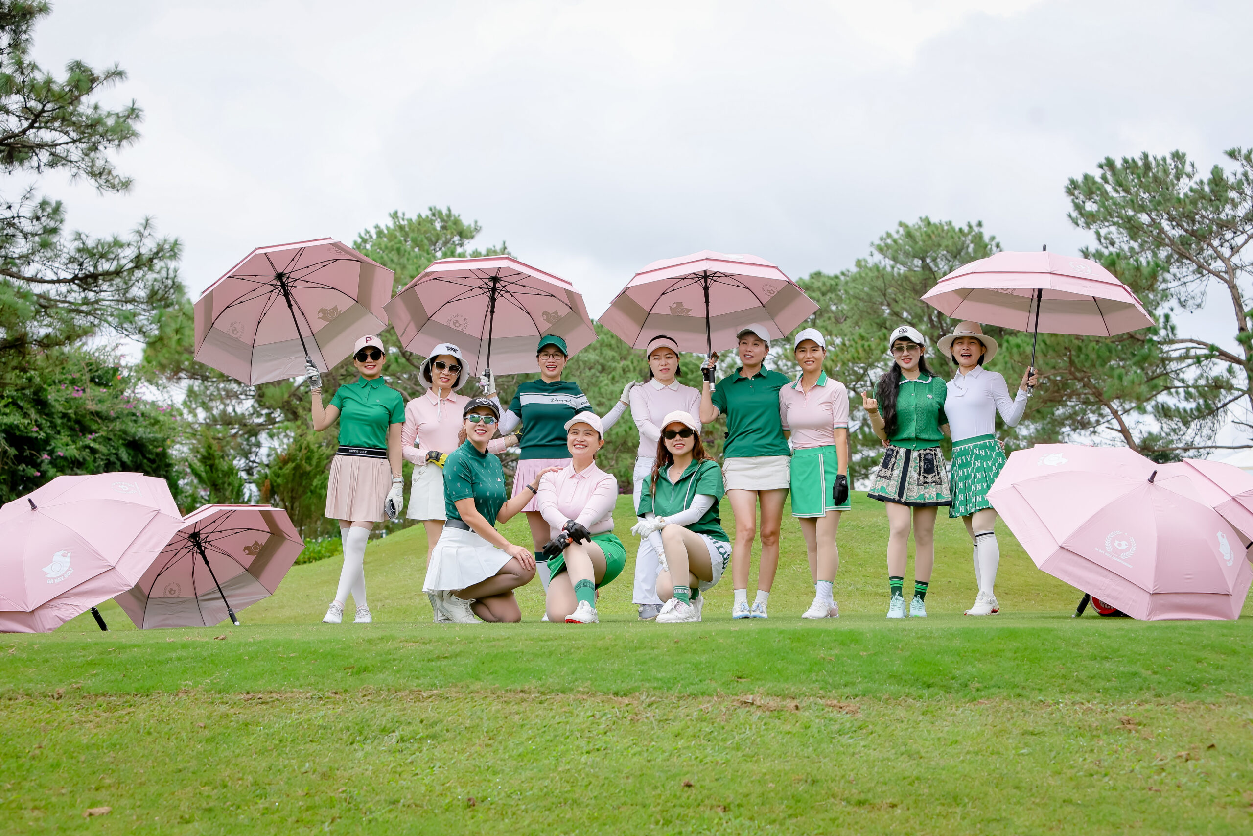 Lady Golf 0 độ