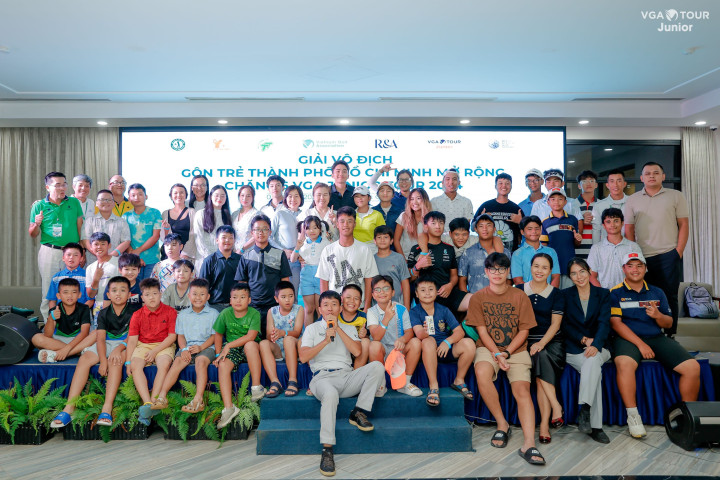 Giải Vô địch Gôn Trẻ TP.HCM Mở rộng 2025