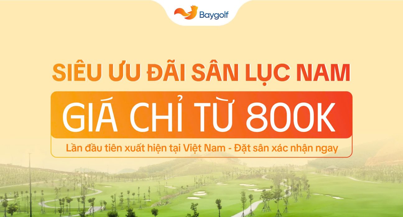 sân golf Lục Nam
