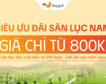 sân golf Lục Nam