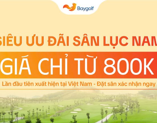 sân golf Lục Nam