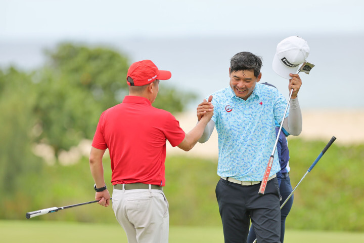 Đội tuyển ProAm Miền Bắc vô địch Vietnam Unity Golf Cup 2025 3 Miền Nam không bỏ cuộc ở ngày đấu cuối.