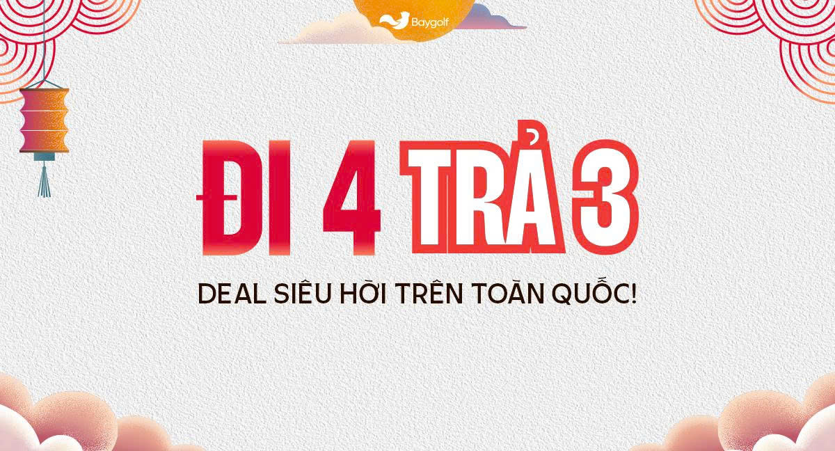 Đi 4 Trả 3