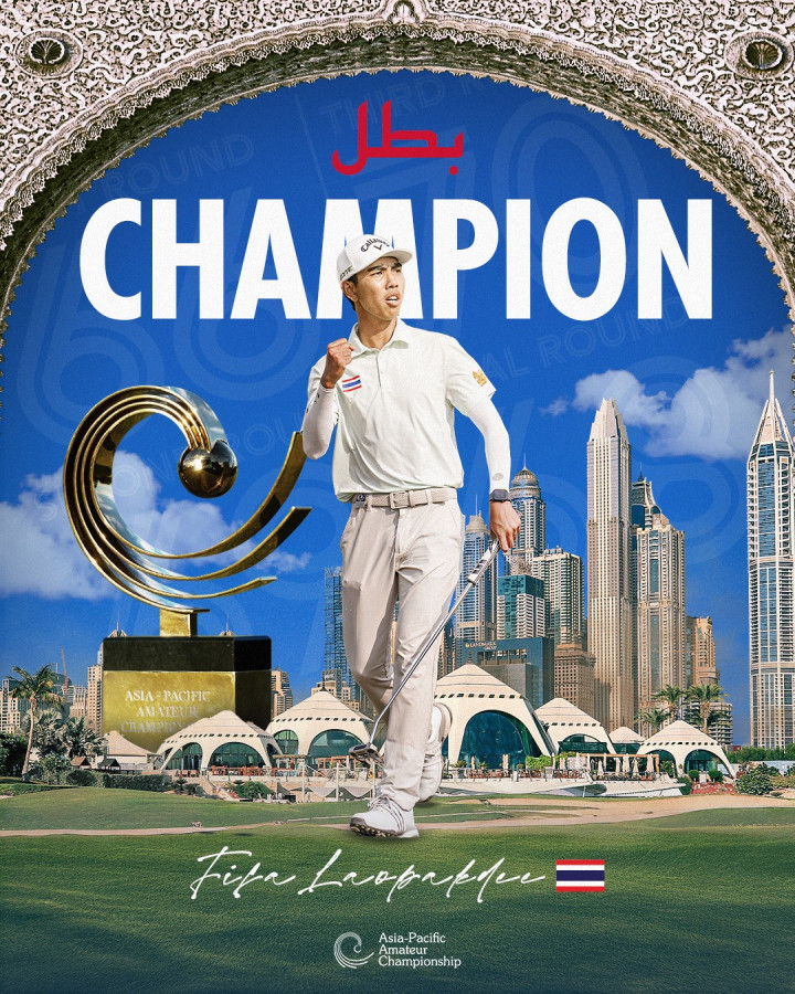 Fifa Laopakdee vô địch AAC 2025.