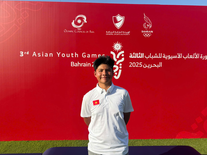 Nguyễn Tuấn Anh giành HCB cá nhân nam