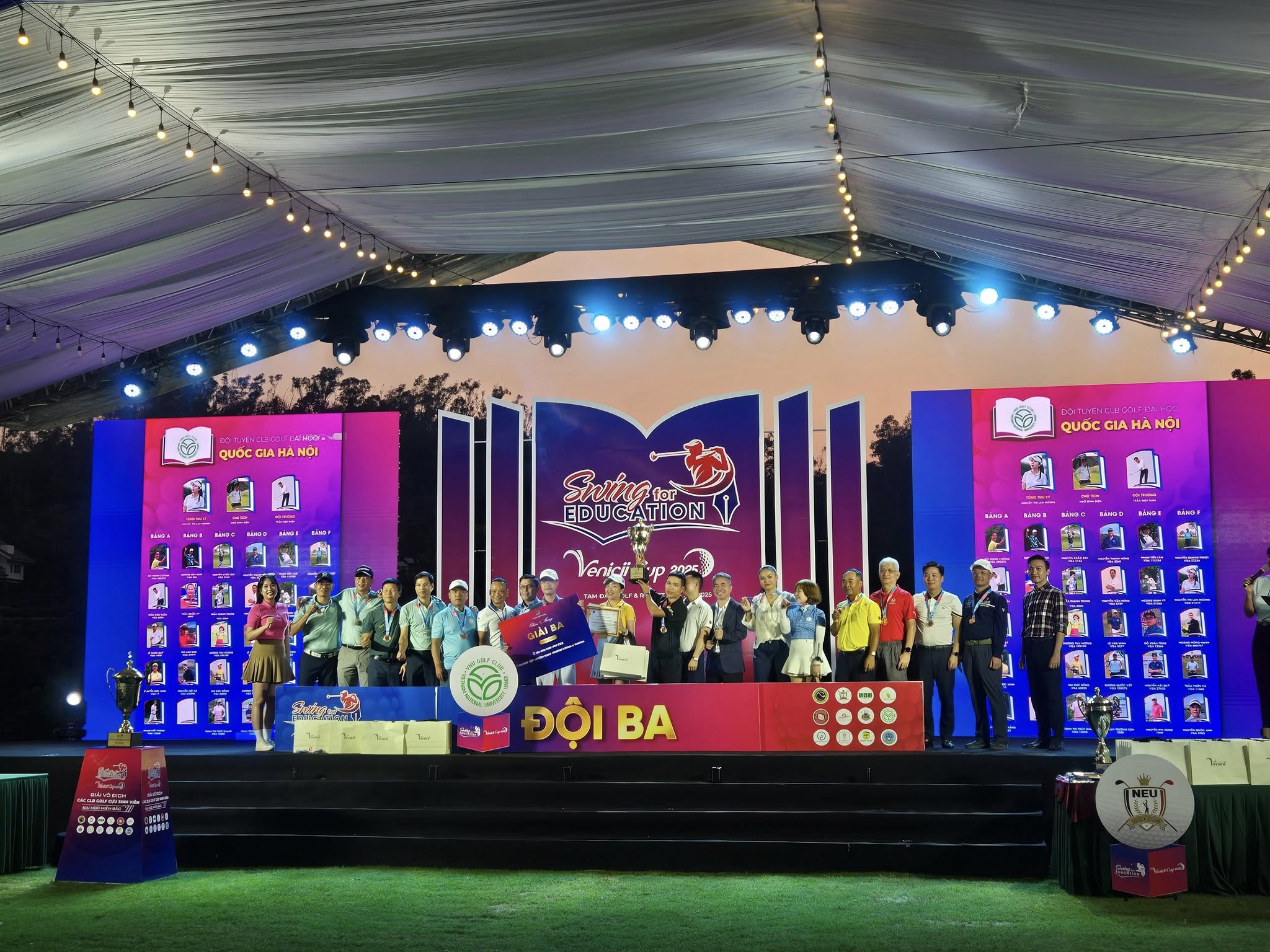 Hạng 3 – tuyển VNU