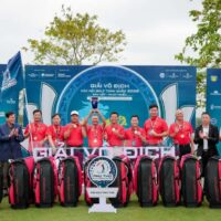 Hội golf Phú Thọ vô địch cả nam và nữ tại Giải Vô địch các Hội golf Toàn Quốc 2025