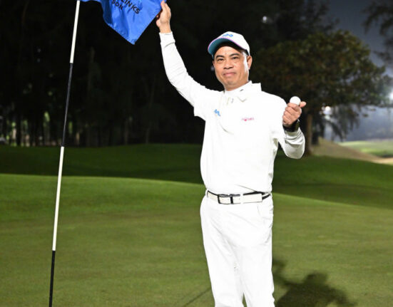 Golfer Phạm Hùng Việt rinh HIO hàng chục tỷ đồng tại FLC x Honma Golf Tournament 2025